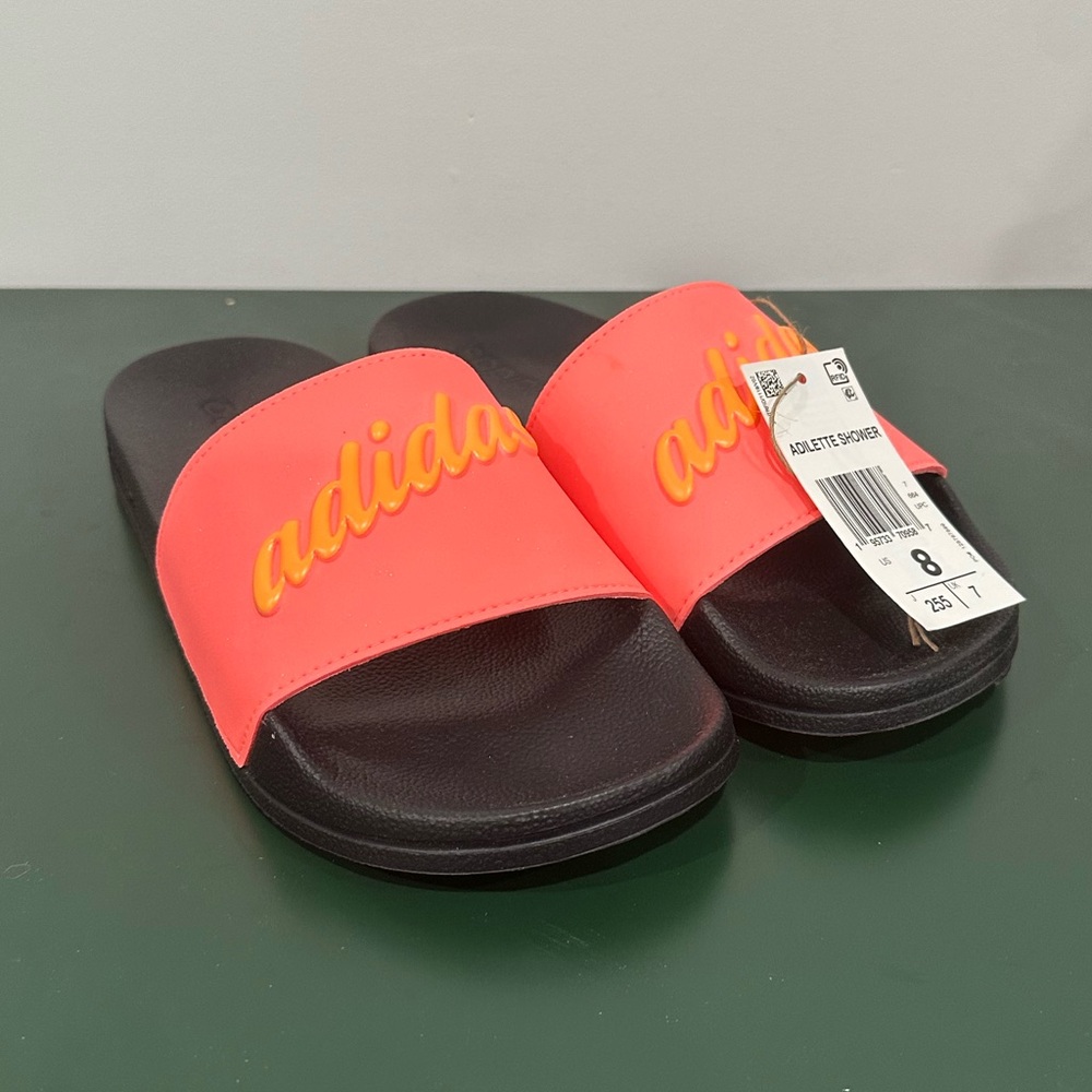 adidas Adilette Shower Sport Slides Women's 6 & 8